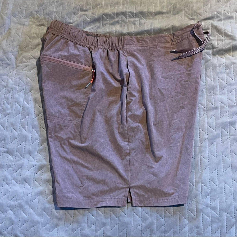Saxx lined shorts mens large pre-owned condition - Picture 4 of 16